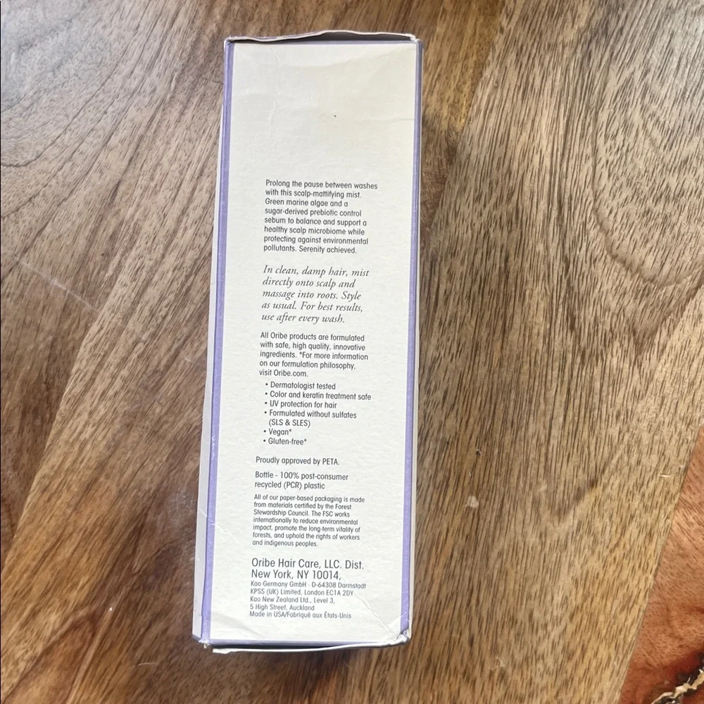 Oribe Serene Scalp Oil Control Treatment Mist